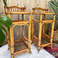 The Casablanca Rattan Side Tables