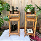 The Casablanca Rattan Side Tables