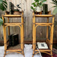 The Casablanca Rattan Side Tables