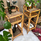 The Casablanca Rattan Side Tables