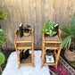 The Casablanca Rattan Side Tables