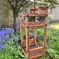 The Casablanca Rattan Side Tables