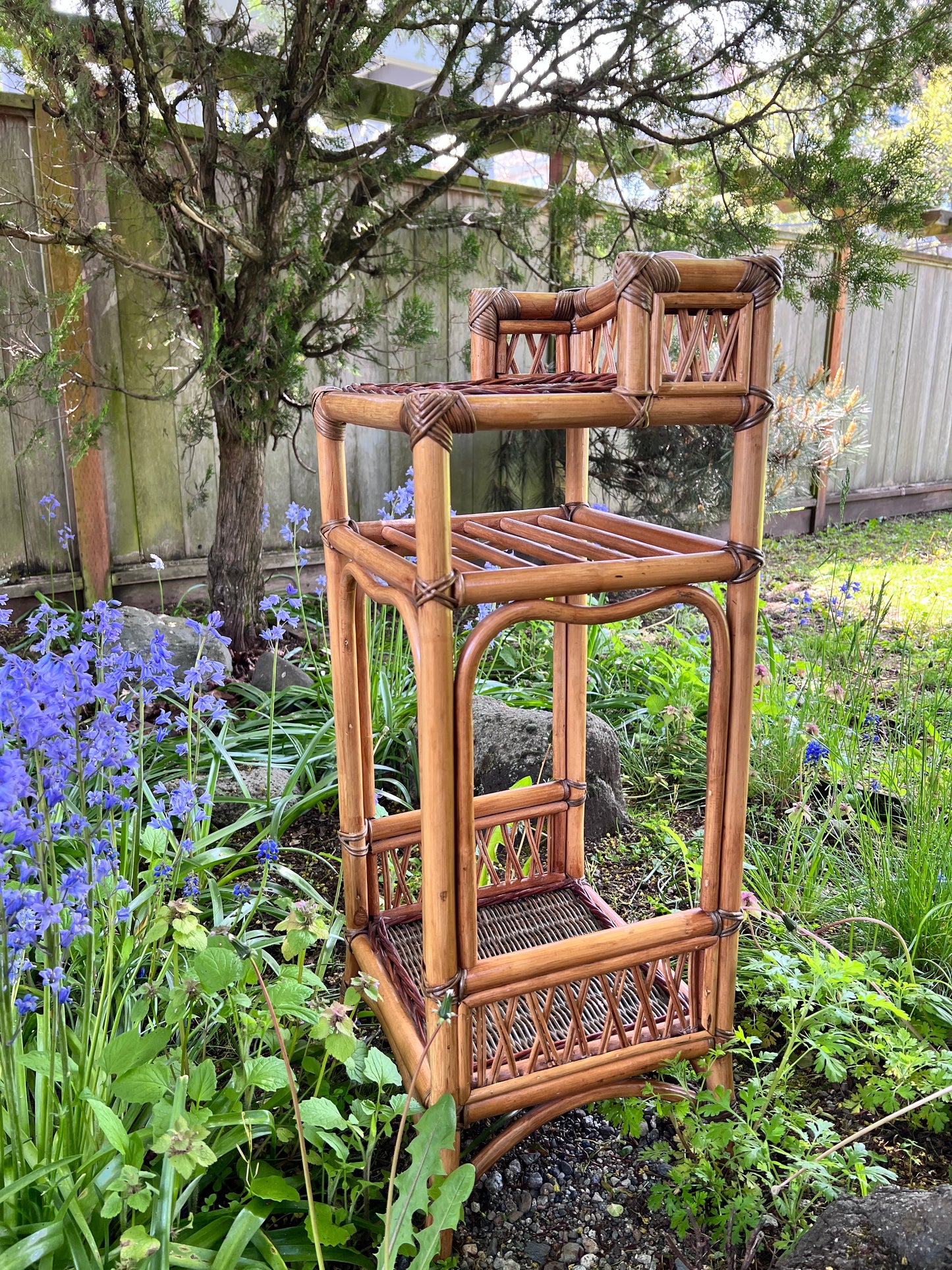The Casablanca Rattan Side Tables