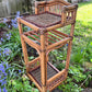 The Casablanca Rattan Side Tables