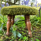 The Far Out Fuzzy Footstool