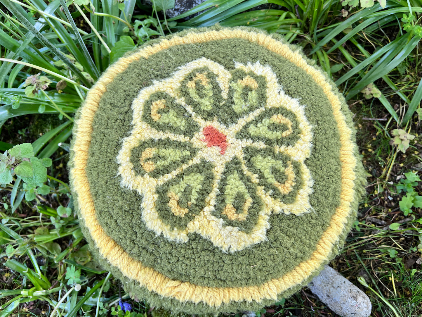 The Far Out Fuzzy Footstool