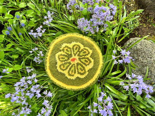 The Far Out Fuzzy Footstool