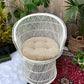 The White Peacock Chair