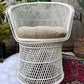 The White Peacock Chair