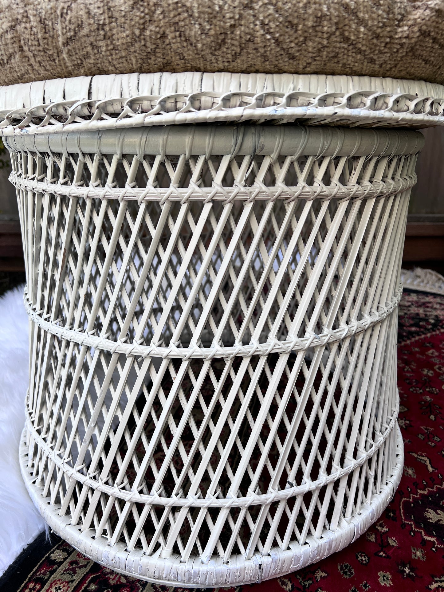 The White Peacock Chair