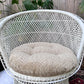 The White Peacock Chair
