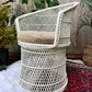 The White Peacock Chair