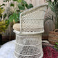The White Peacock Chair