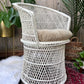 The White Peacock Chair