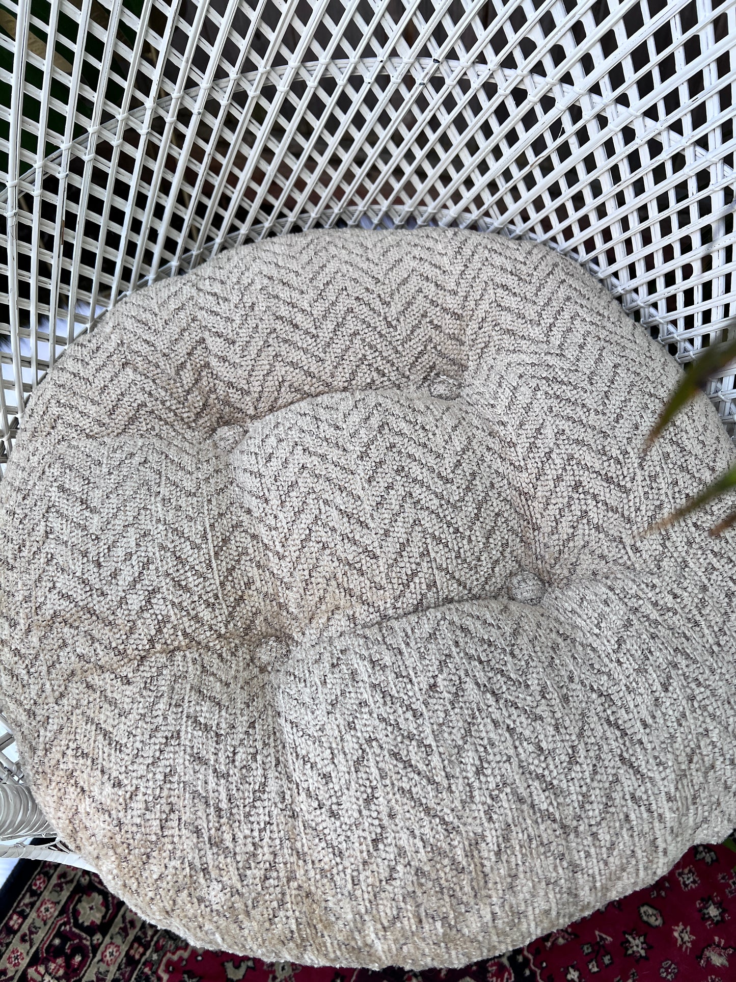 The White Peacock Chair