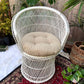 The White Peacock Chair