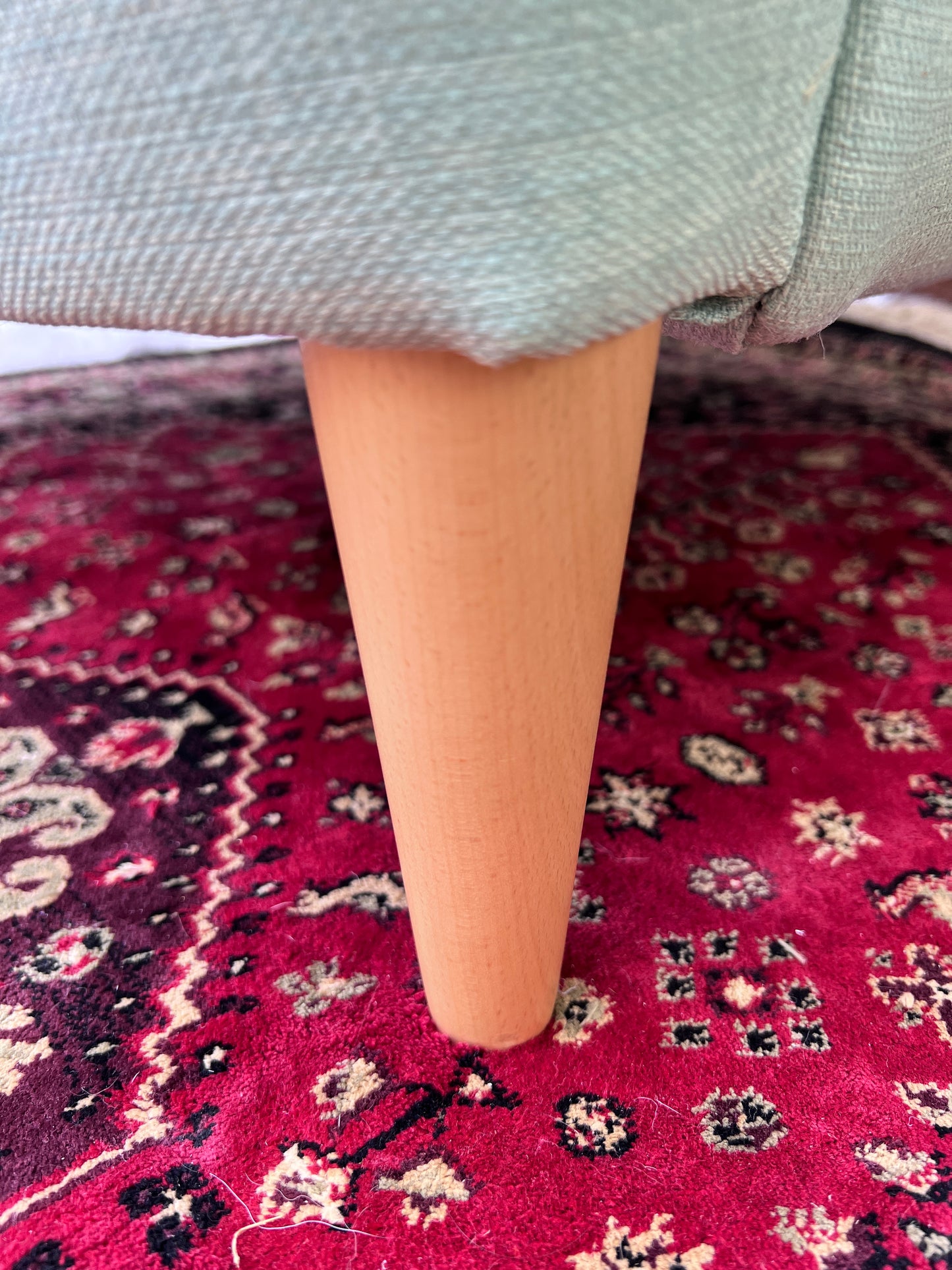 The Strandmon Armchair & Ottoman