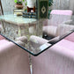 The Pink Chiclet Dining Set