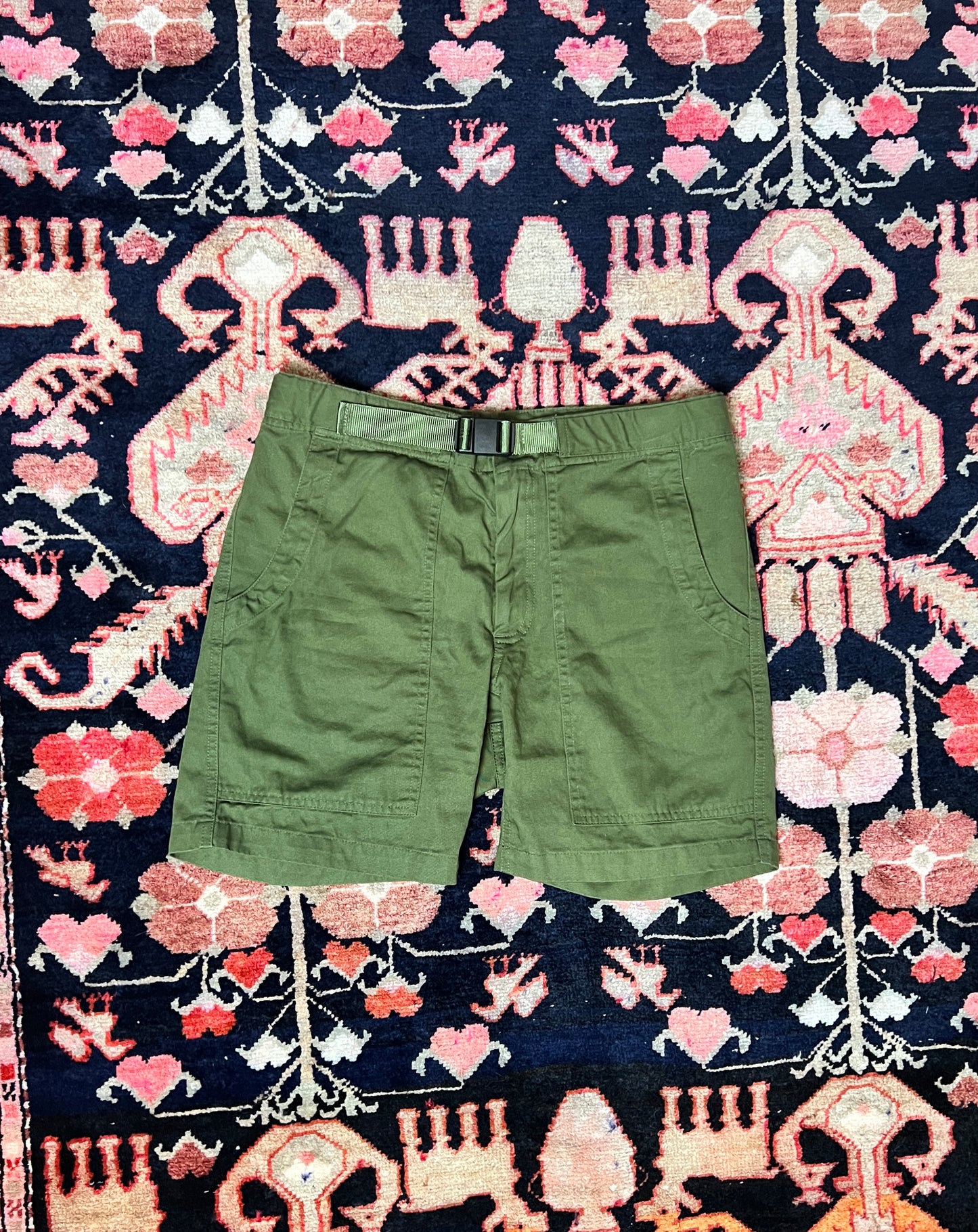 Fatigue Style Hiking Shorts