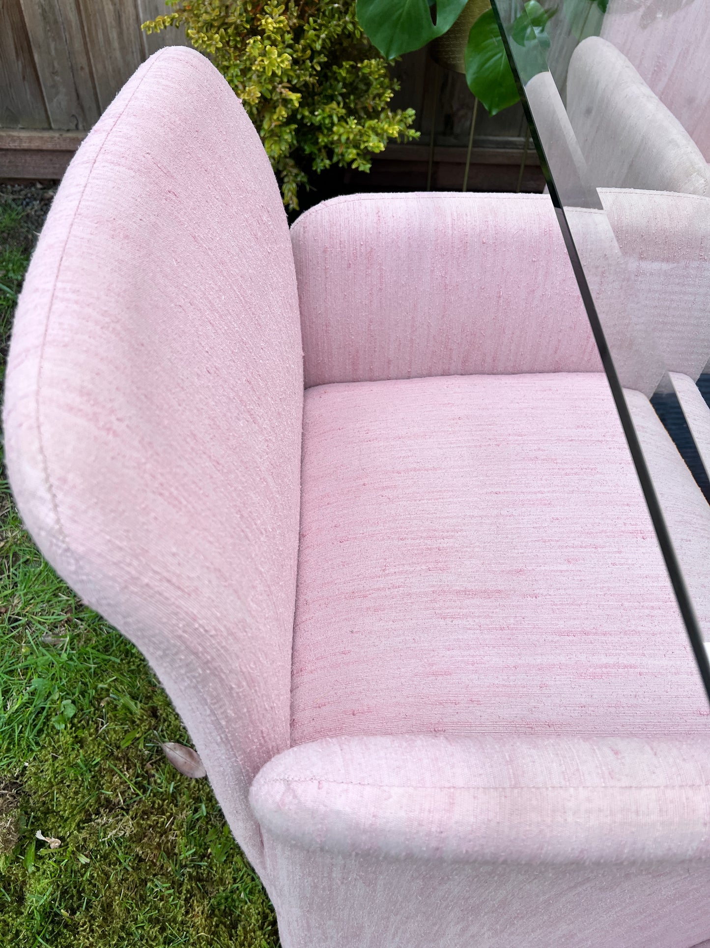 The Pink Chiclet Dining Set