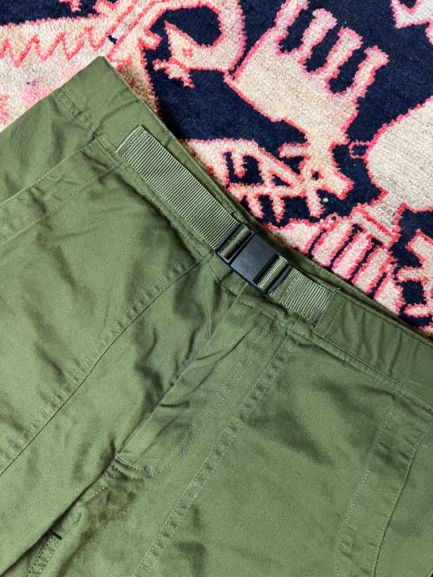 Fatigue Style Hiking Shorts