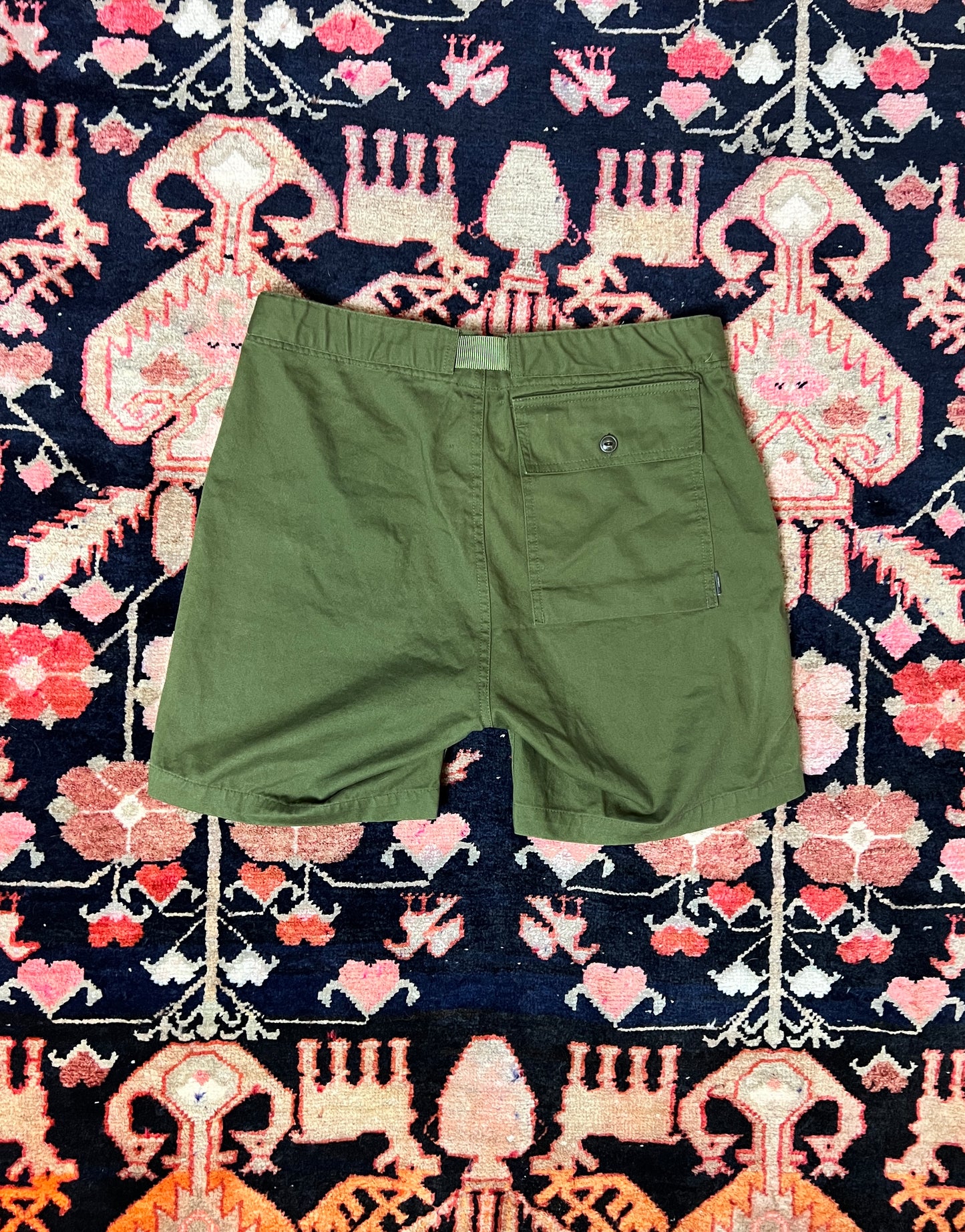 Fatigue Style Hiking Shorts