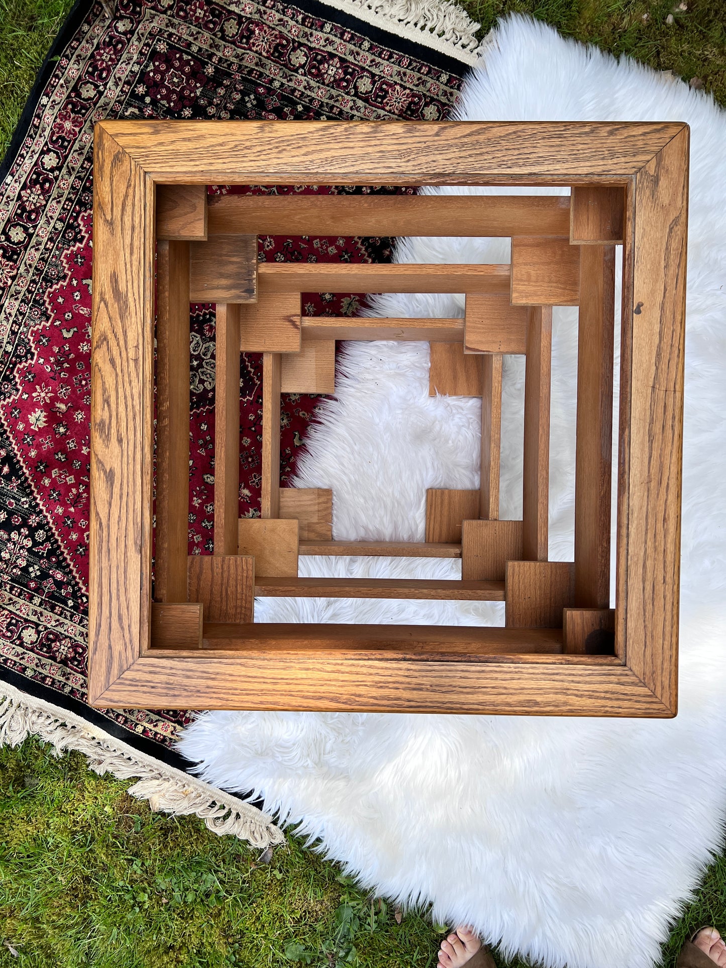 The Pyramid Coffee Table