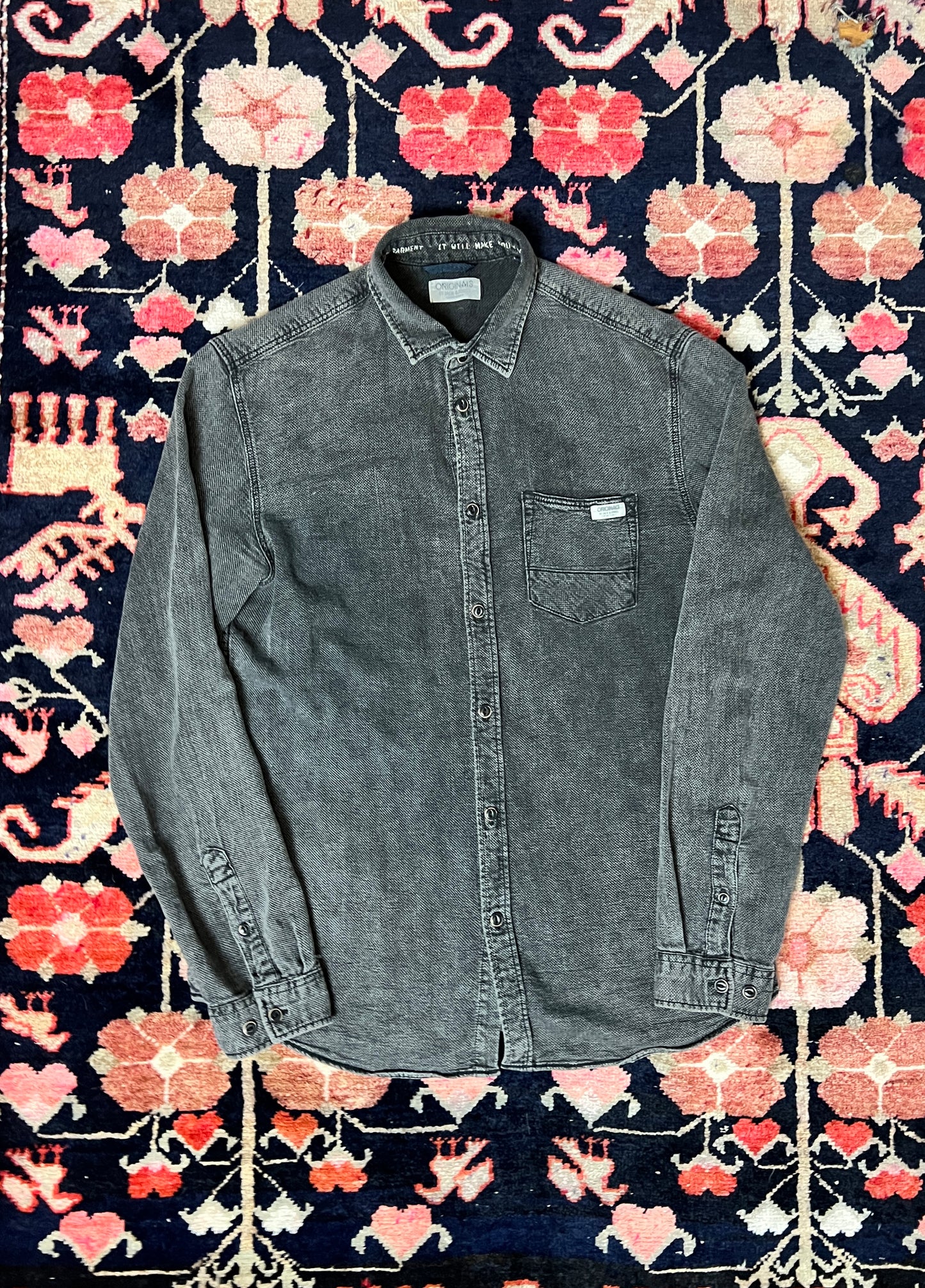 Faded Black Shirt