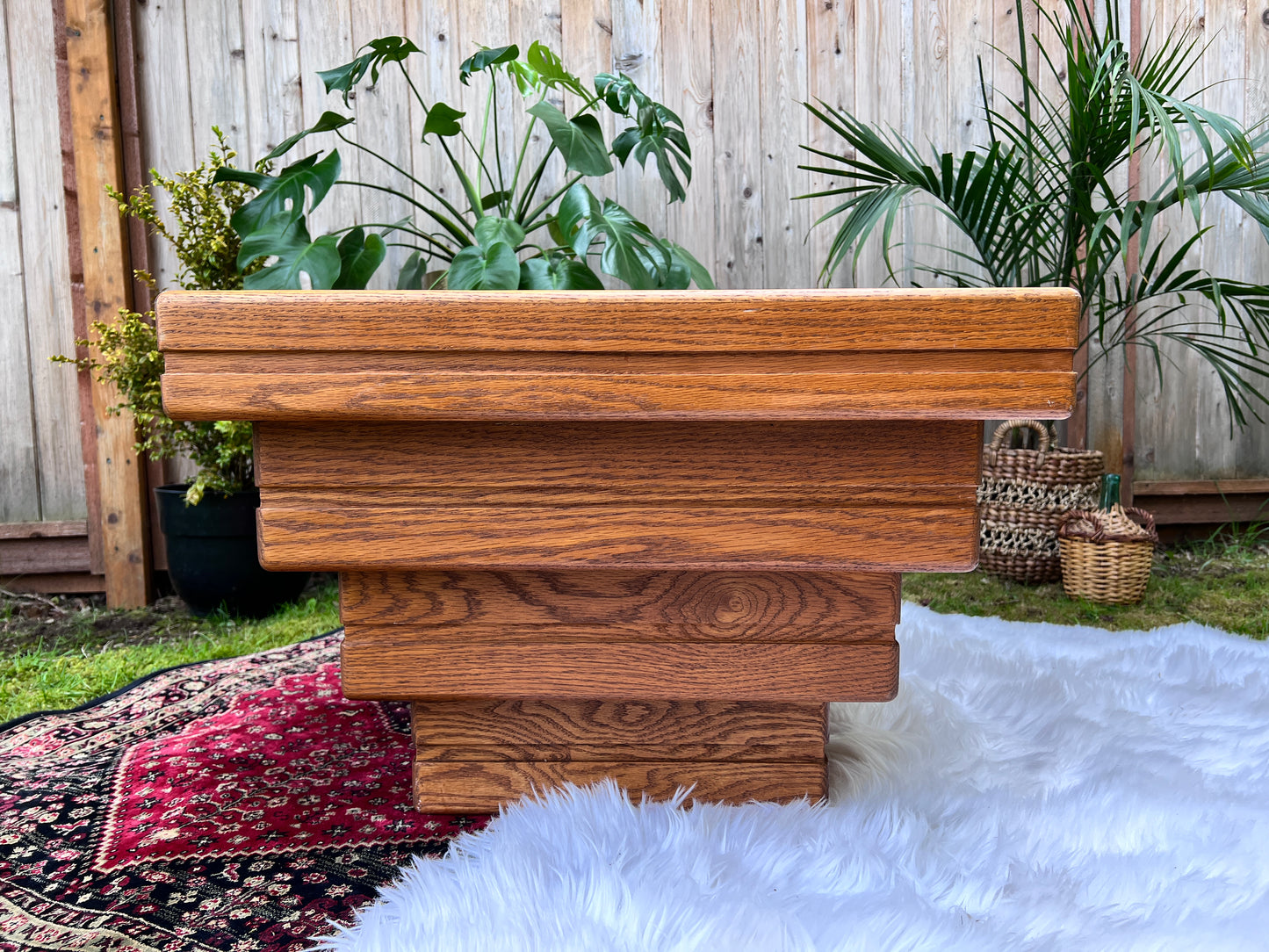 The Pyramid Coffee Table