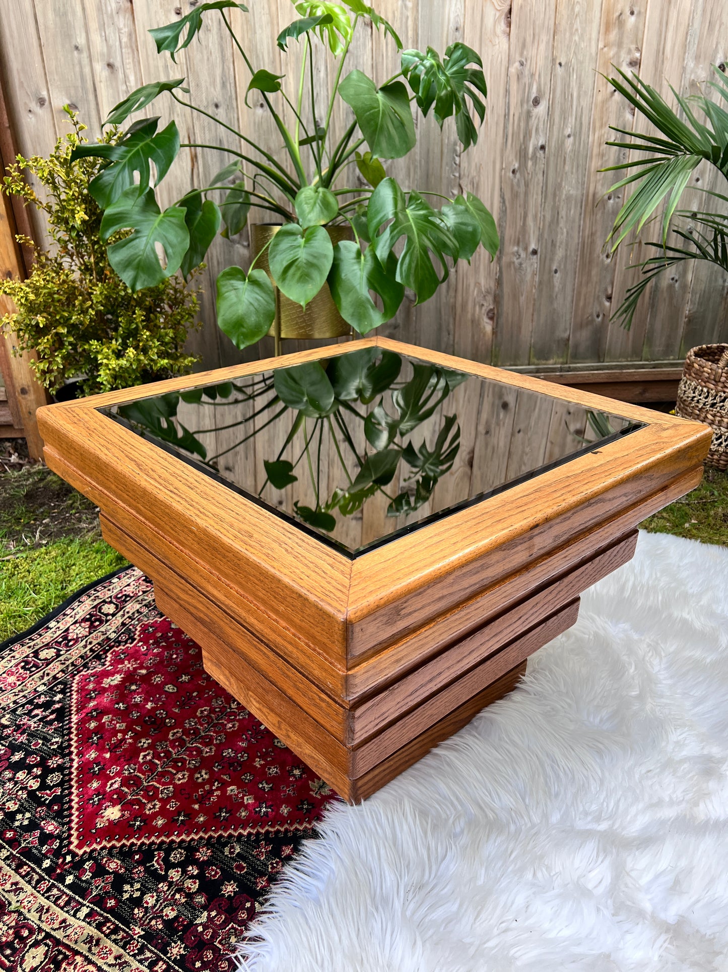 The Pyramid Coffee Table
