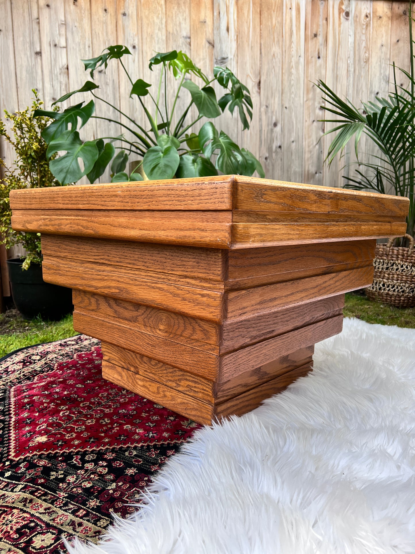 The Pyramid Coffee Table