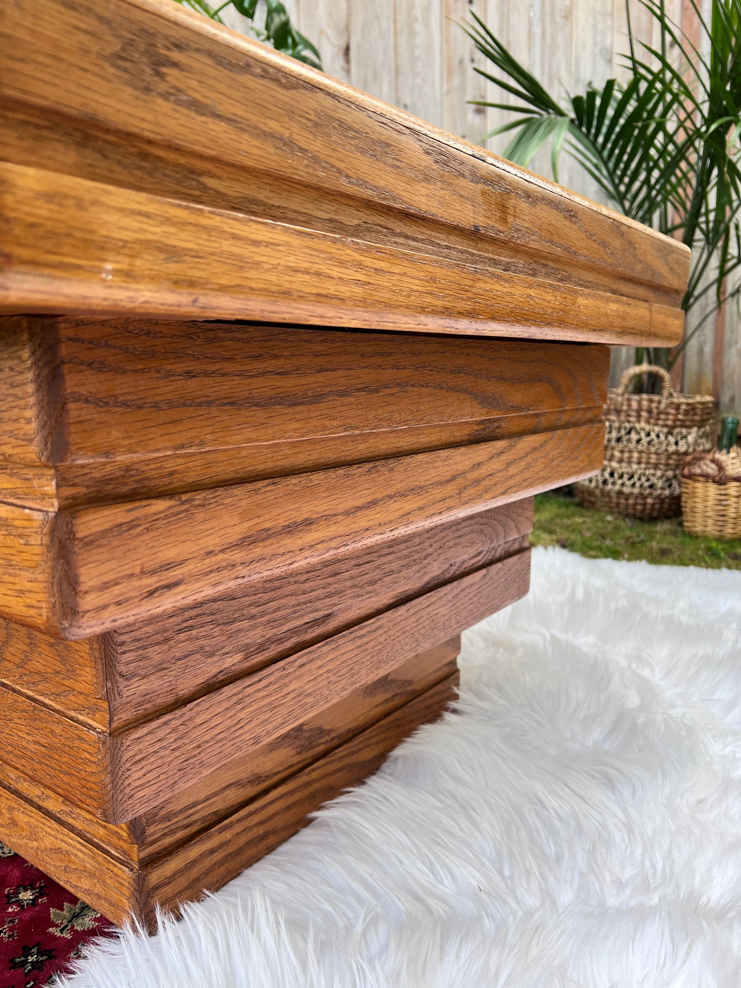 The Pyramid Coffee Table