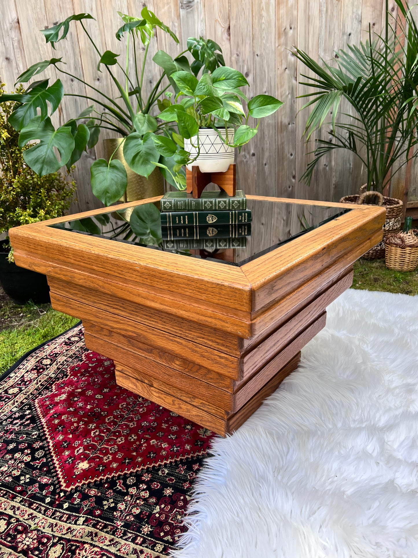 The Pyramid Coffee Table