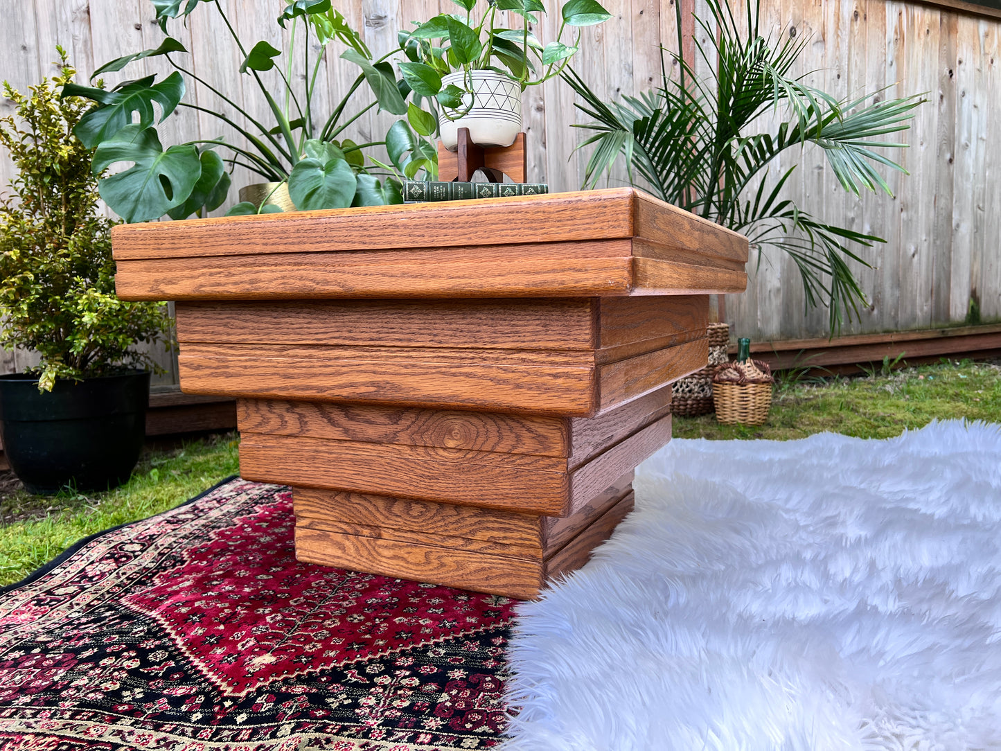 The Pyramid Coffee Table