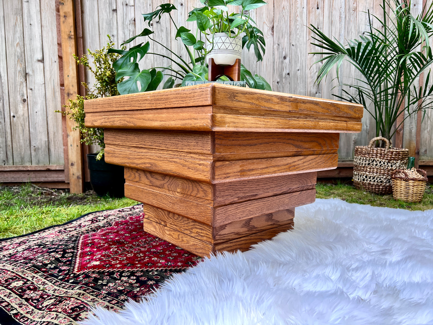 The Pyramid Coffee Table