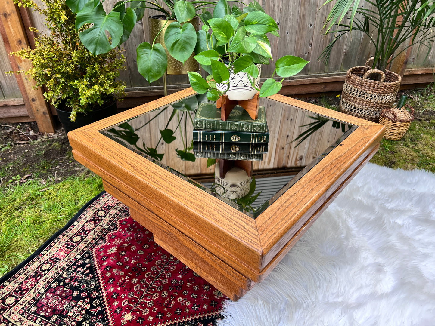 The Pyramid Coffee Table
