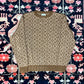 Abstract Brown Sweatshirt