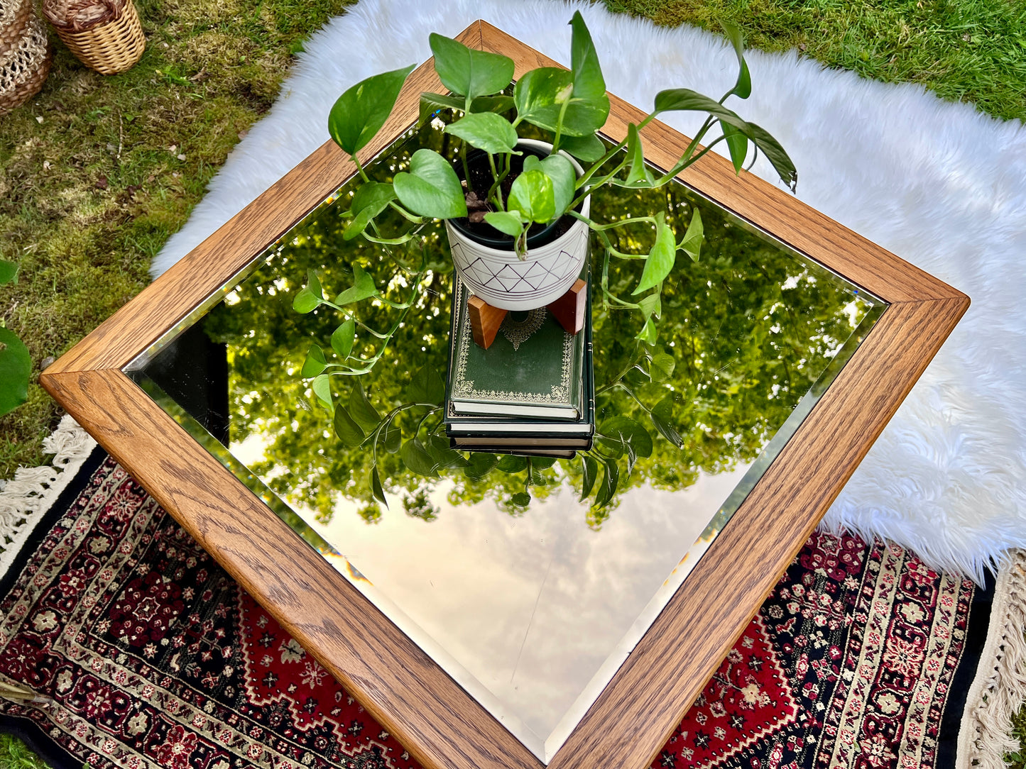 The Pyramid Coffee Table