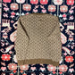 Abstract Brown Sweatshirt