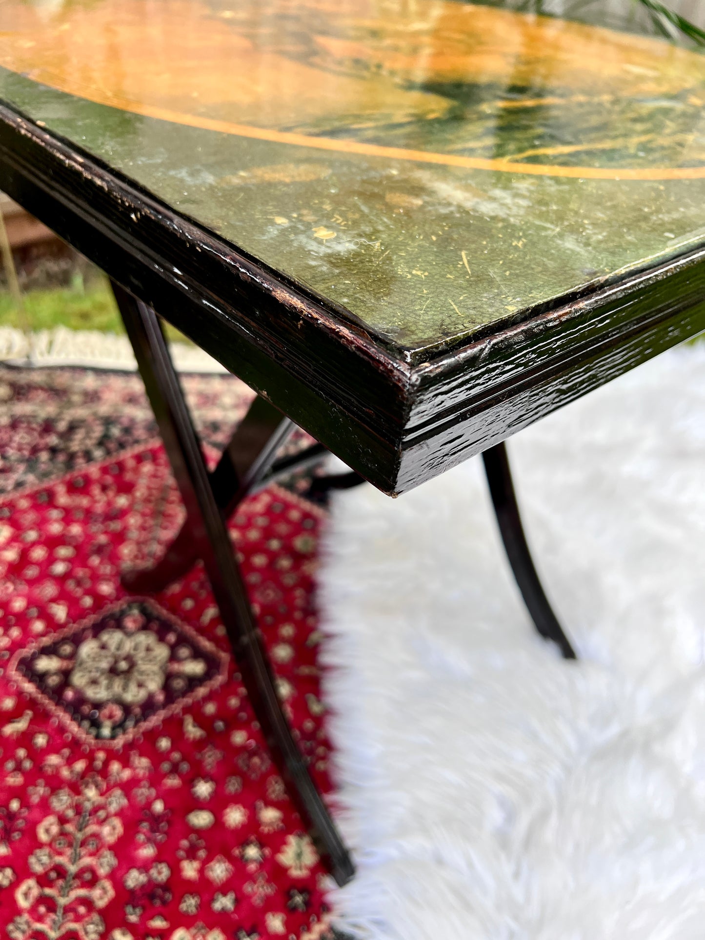 The Hamish Folding Card Table