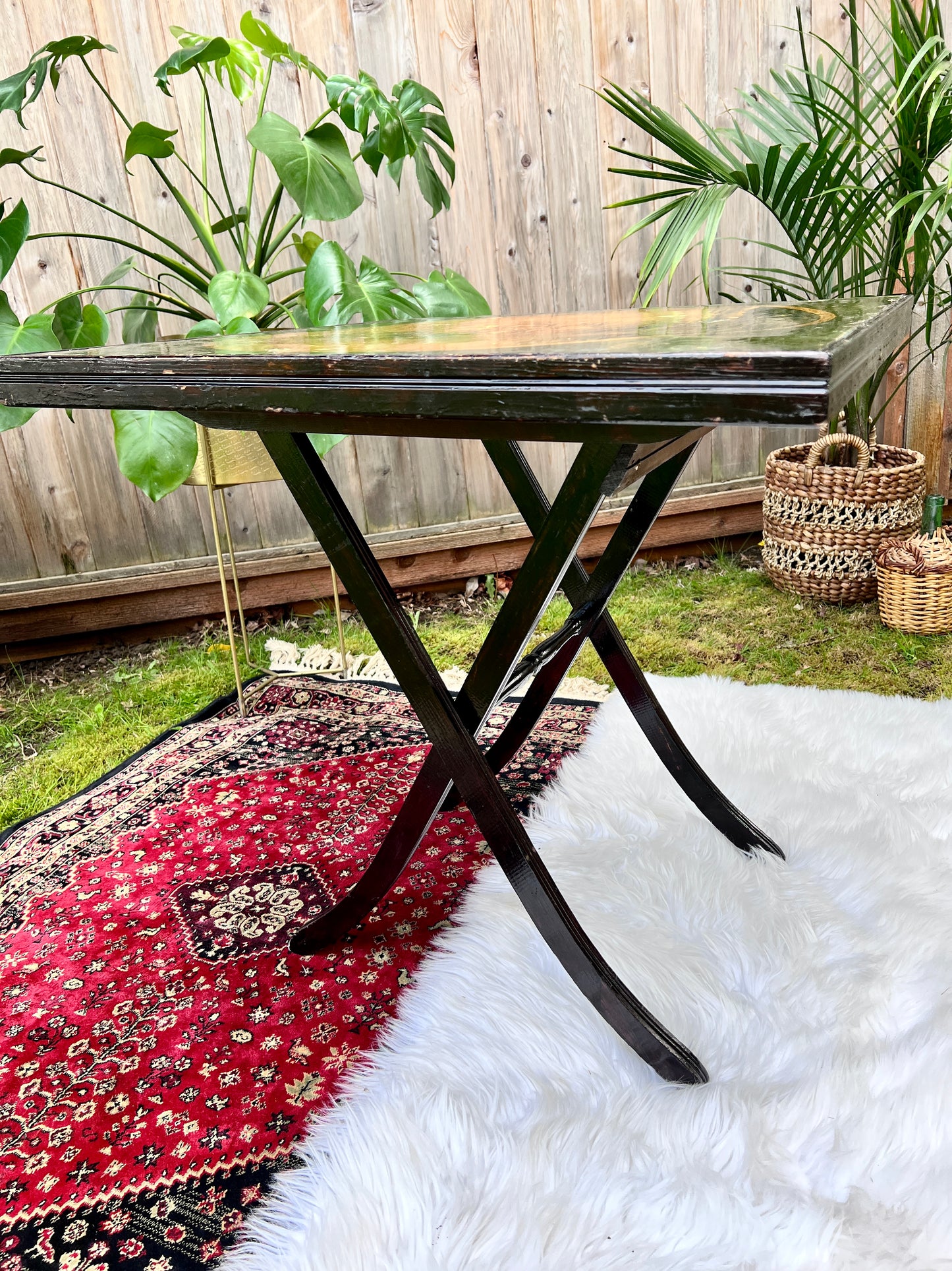 The Hamish Folding Card Table