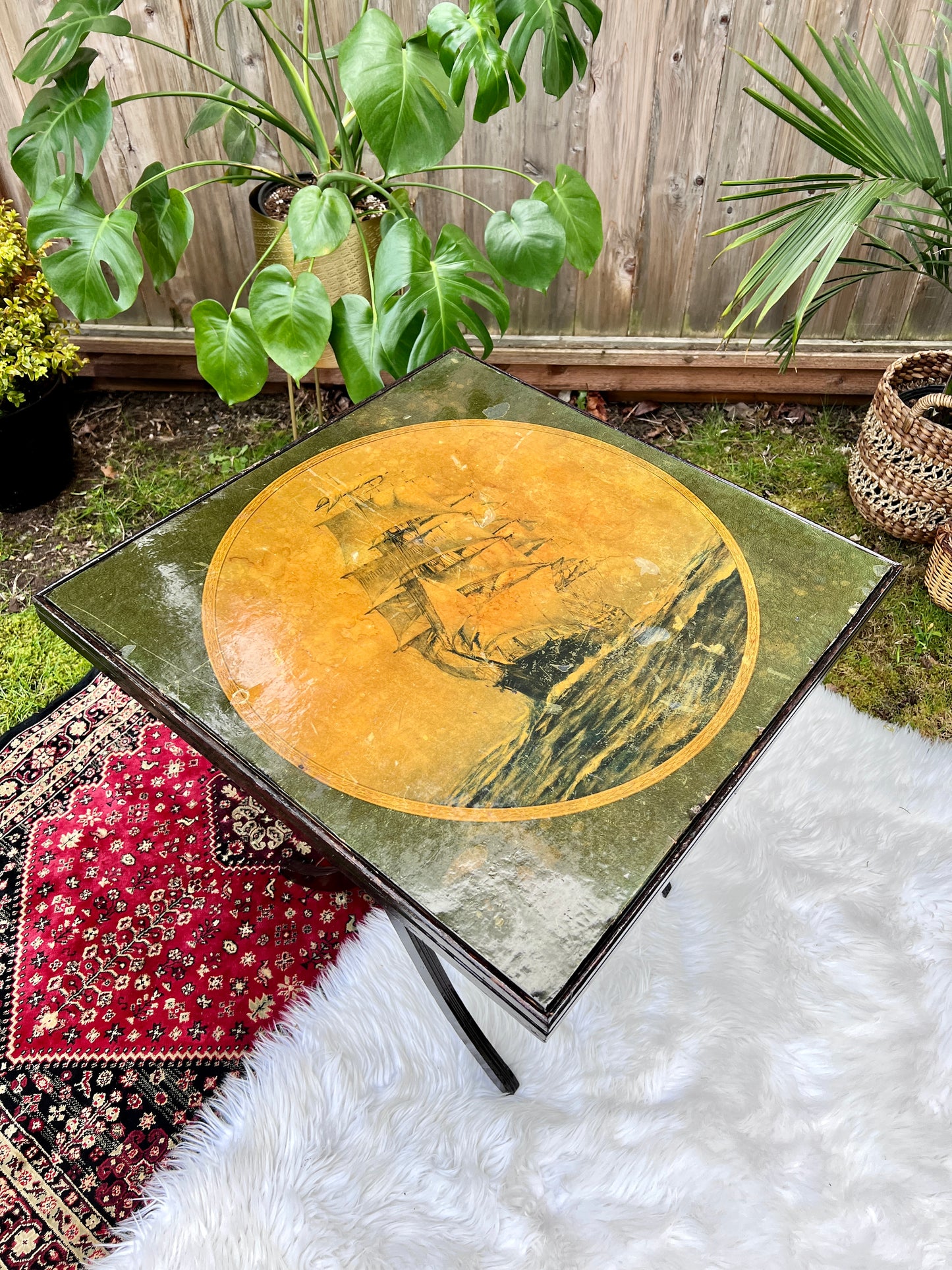 The Hamish Folding Card Table