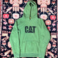 Green CAT Hoodie