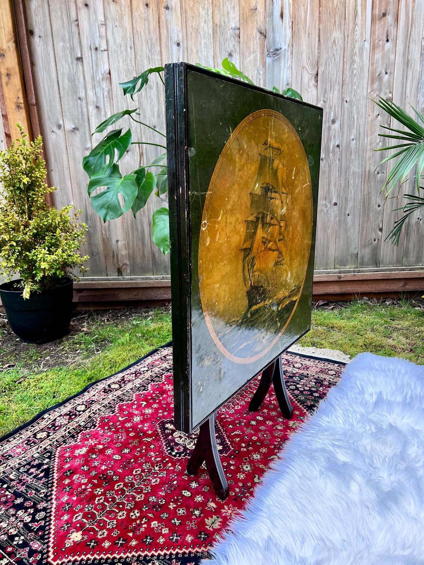 The Hamish Folding Card Table