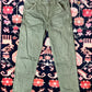 Olive Green Double Knee Carpenter Pants