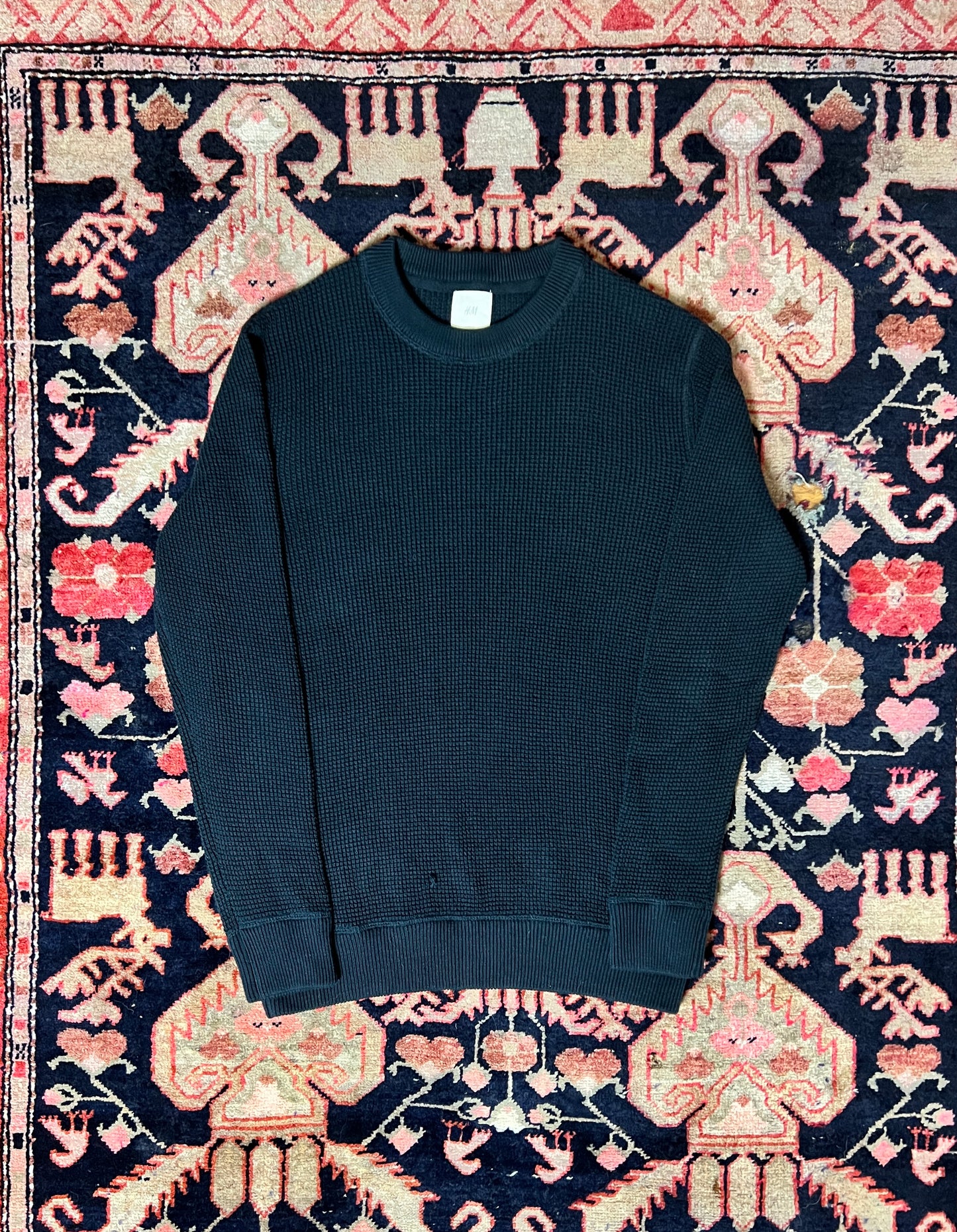 Navy Crewneck Sweater