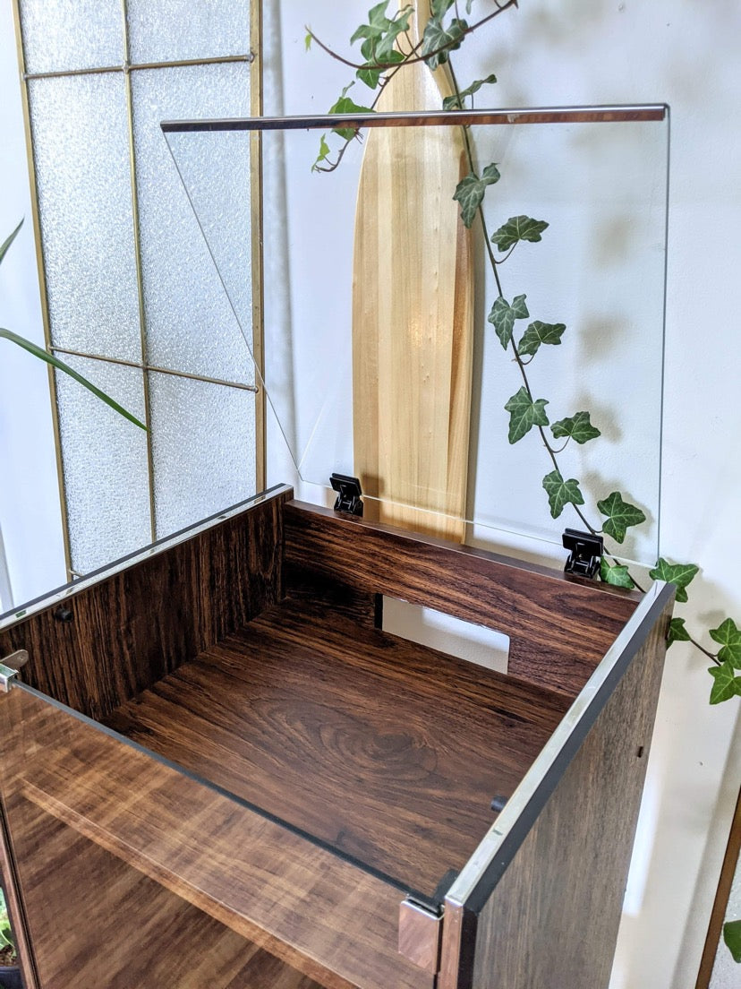 The Ongaku 音楽 Display Cabinet