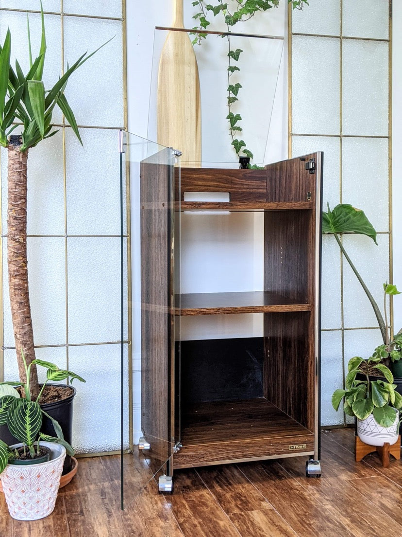The Ongaku 音楽 Display Cabinet