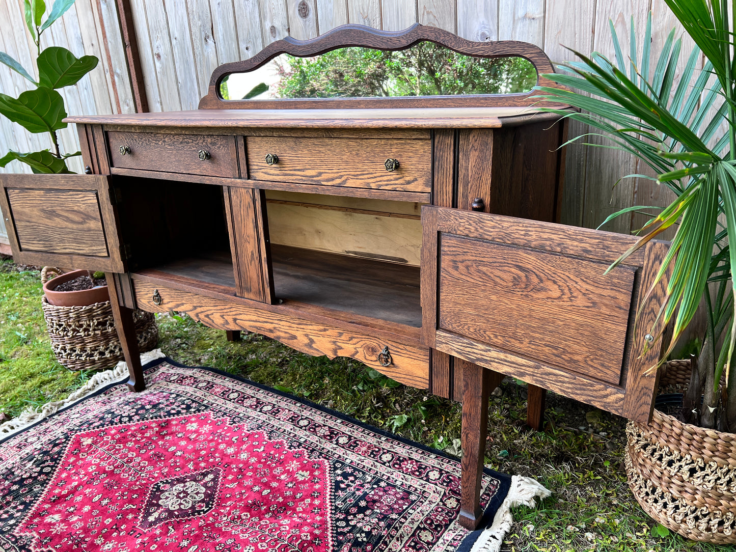 The Edmund Kitchen Island