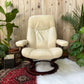 The Ekornes Stressless Consul Recliner & Ottoman